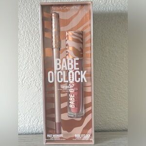 Beauty Creations Babe O'Clock Lip Duo - NWB
